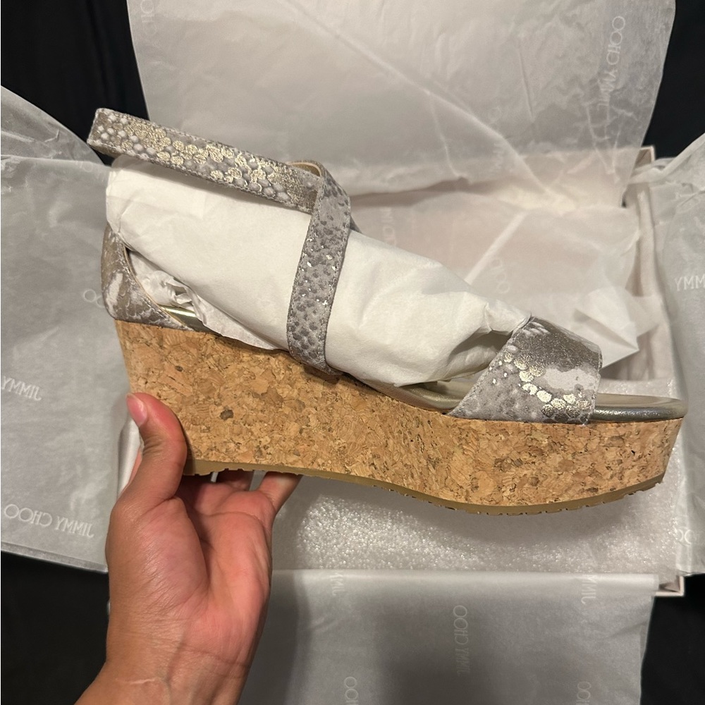 Jimmy Choo Portia 70 Wedge